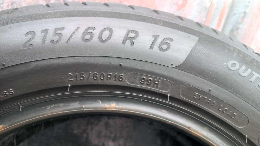 215/60/16 Michelin Дот 0723