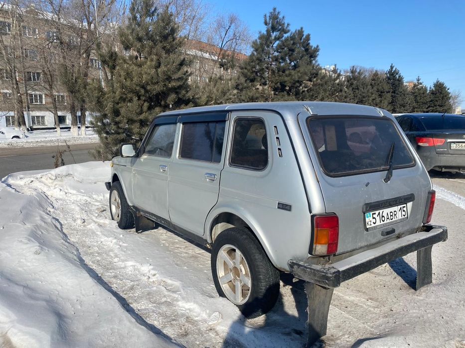 Продам ниву в хорошем состоянии