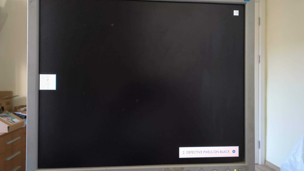 Монитор HP L1925 19 Инча 75Hz 1280x1024 4:5. DVI-I/VGA