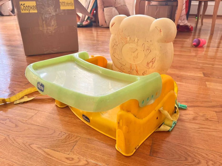 детский стульчик для сидения chicco brand baby high-chair with table