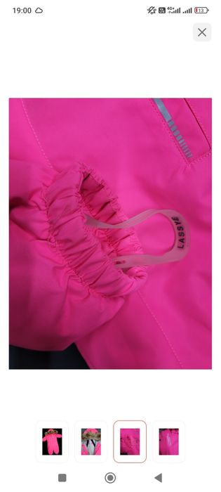 Комбензон для девочки