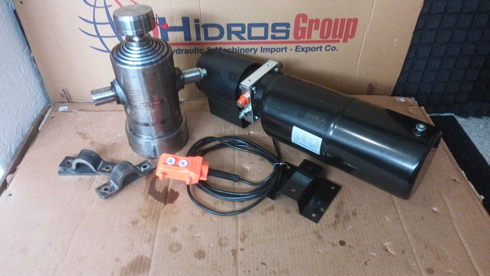 Kit basculare , pompa basculare  cilindru basculare