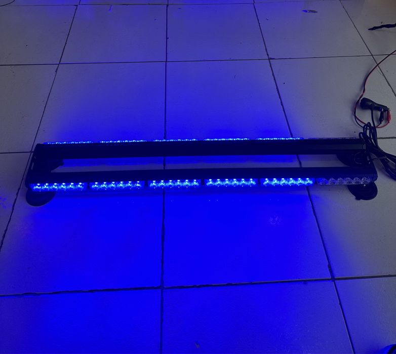 Мигалка  синий для скорой помощь