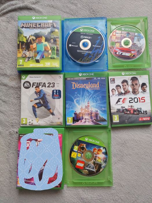 Joc Minecraft Xbox one s x ideal pentru copii