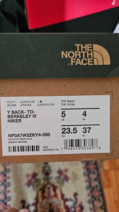 Зимни боти The North Face Back to Berkeley hiker