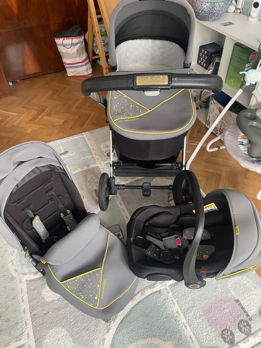 Бебешка комбинирана количка Chipolino Elite 3 в 1