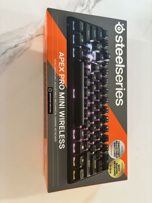 Клавиатура Steelseries Apex Pro Mini безжична