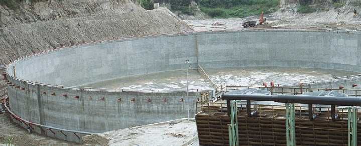 Резервуары. Строительство с ноля под ключ, ремонт, устранение протечек