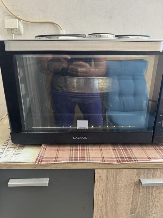 Готварска печка три котлона