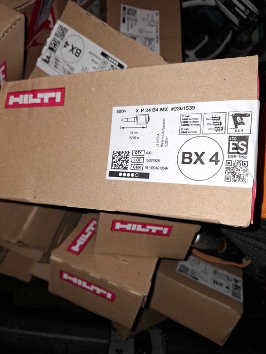 Hilti пирони за BX3 BX4 DX6 DX76