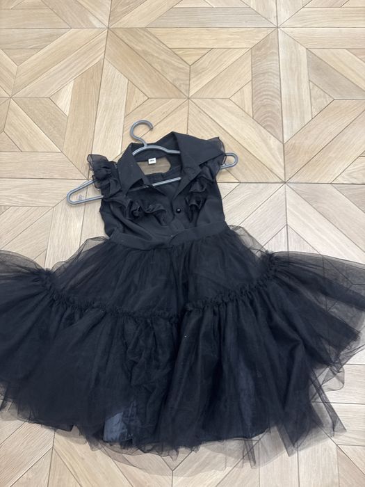 Платья Wednesday,черные