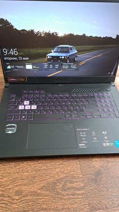 Ноутбук ASUS TUF Gaming F17