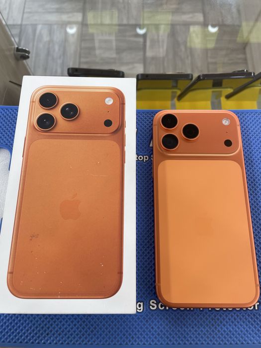Iphone 17 pro max 256/99% EAC