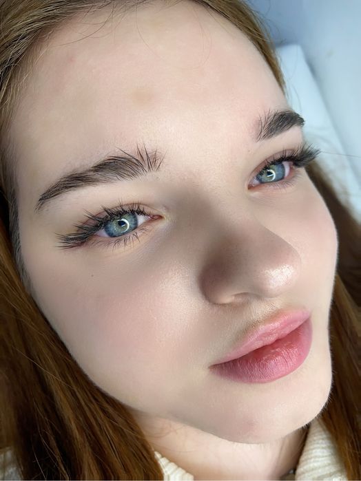 Наращивание реснички 8000тг выезд