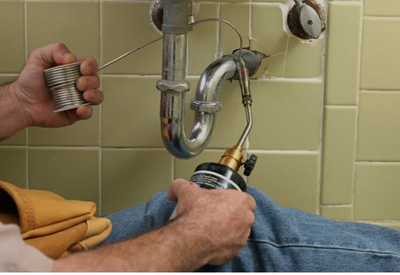 Услуги сантехника