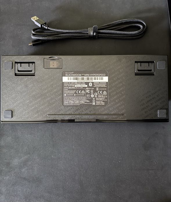 Нова! Razer Blackwidow V3 mini Yellow Switch