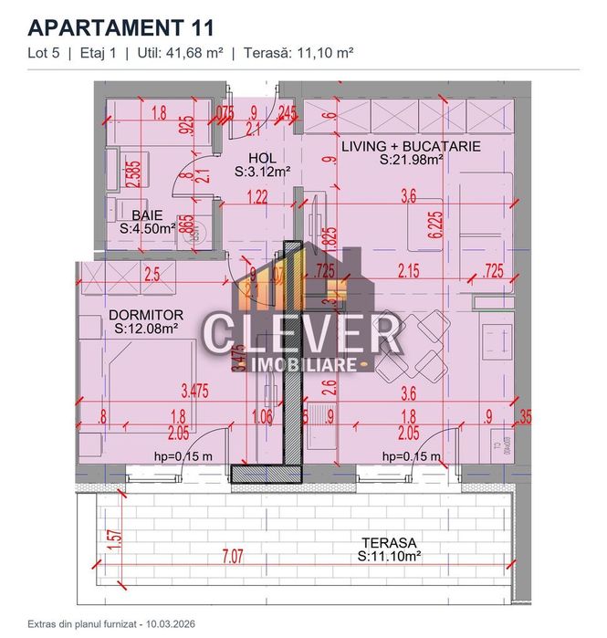 Apartament 2 camere Parcul Teilor Pallady,  Parcare gratis, Comision 0