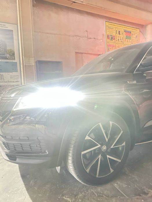 Skoda Kodiaq sportline позиция