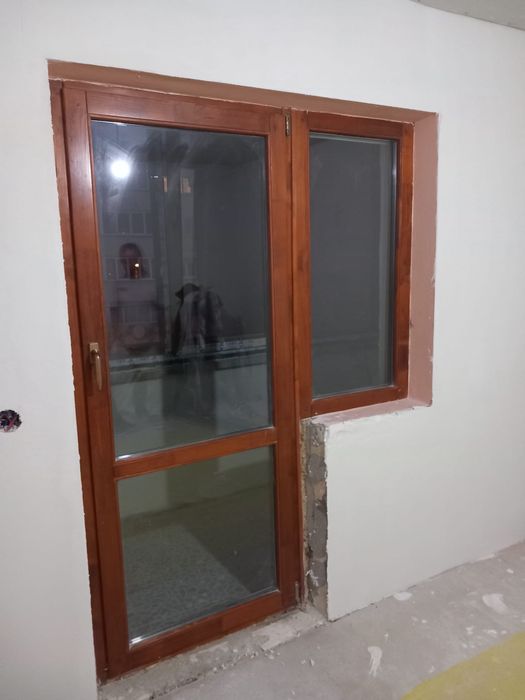 Vand usa+geam balcon