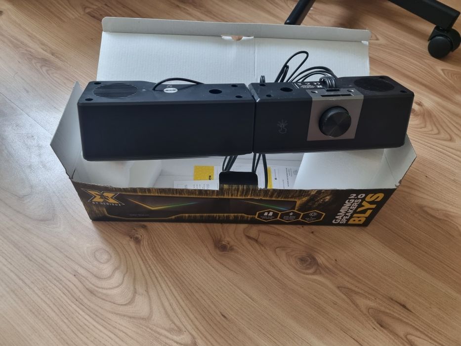 Boxe gaming 2.0 Blys by Serioux