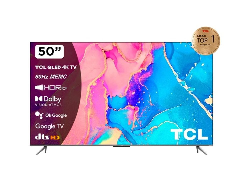 Продам телевизор tcl c635