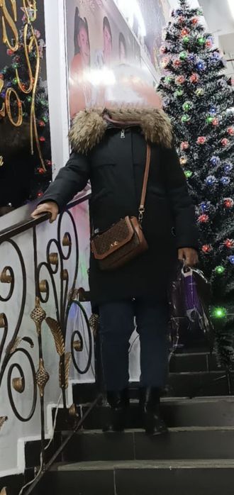 Куртка  зимняя пуховик