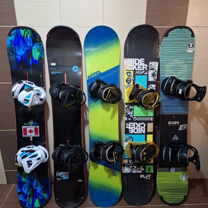 Placa snowboard copii-adulti-boots