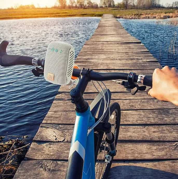 Bluetooth тонколона за велосипед - радио, USB, AUX, стойка за колело - различни цветове