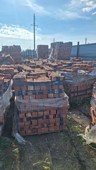 Продам красные кирпичи