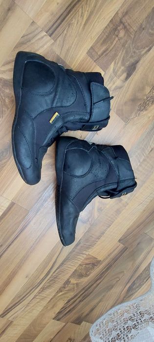 Ghete moto piele Bulson ,marime 40