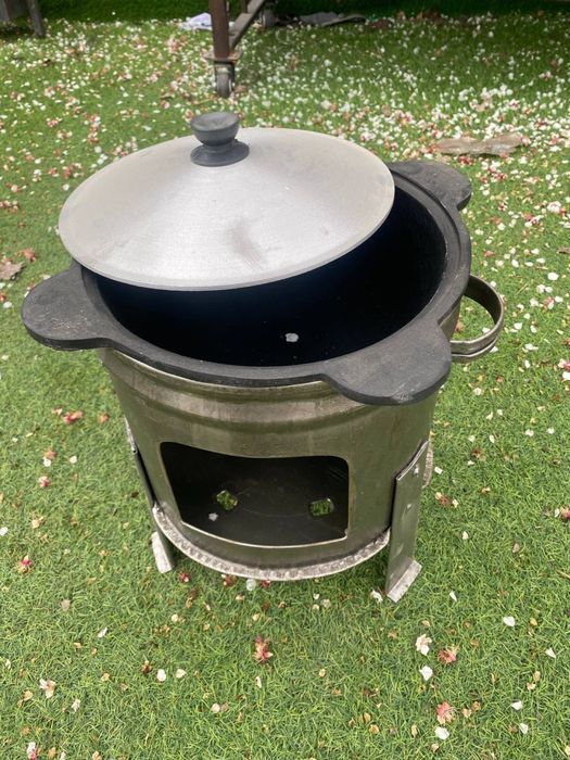 Казан ошак чугунный комплект наманган оригинал