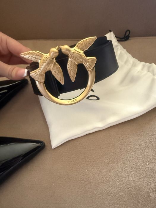 Обувки на ток / Колан Pinko