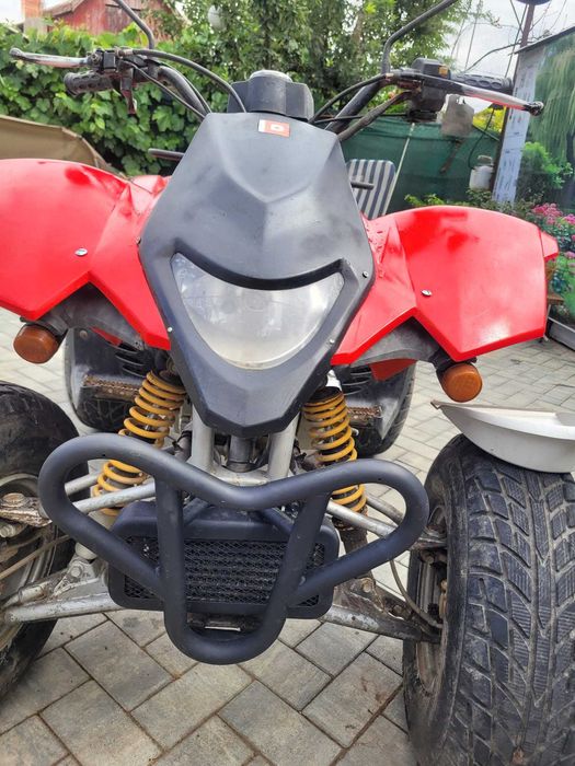 ATV Derbi 250 cm, 2 cilindri in 4 timpi