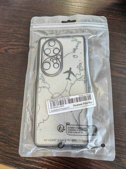 Нови Гърбове / Калъфи / Кейс за Huawei P 50 PRO