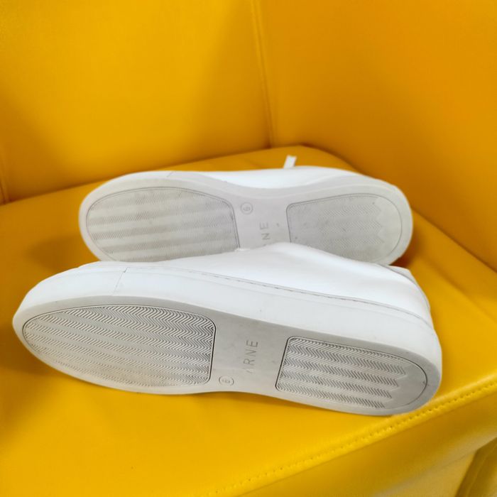 Sneakers ARNE piele albă – Made in Portugal – Mărimea 40