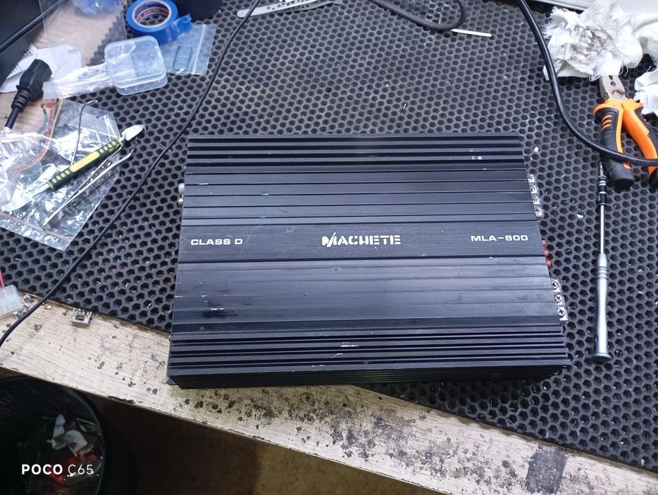 Усилок моноблок machete