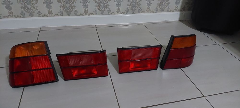Задние  фары  на  BMW E 34