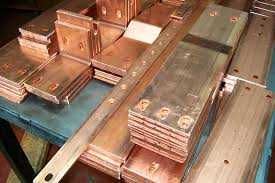 Медные шины оптом