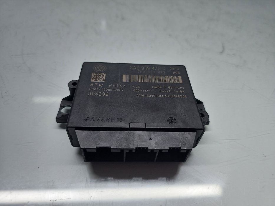 Modul confort Volkswagen Passat B7 (362) [Fabr 2010-2014] 3AE919475C