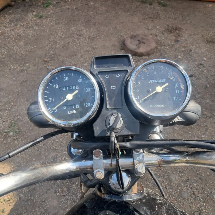 Мотоцикл Racer GS110