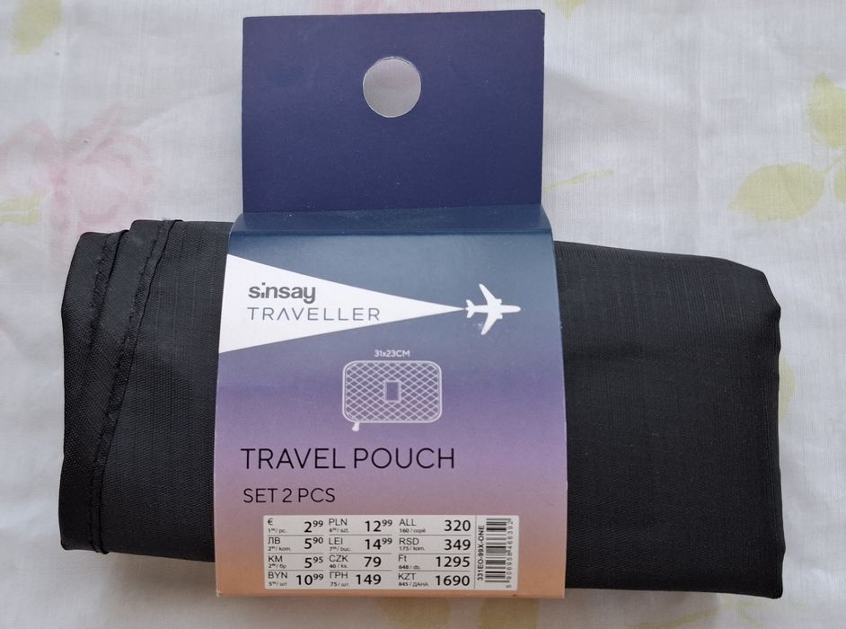 SINSAY НОВИ Органайзери и чантички за куфар
