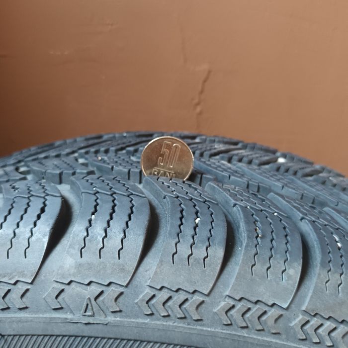 Vand set complet roti iarna 15" (4 ×100)