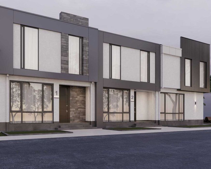 Котедж, Таунхаус. Townhouse, Kotedj