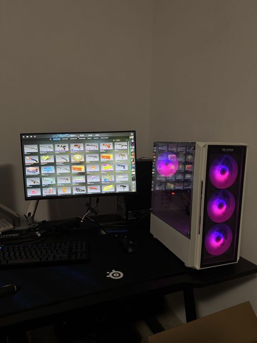 ‼️ PC Gaming de Buget - 200FPS CS2 - I3-10100, RX 570 8GB, 16GB DDR4