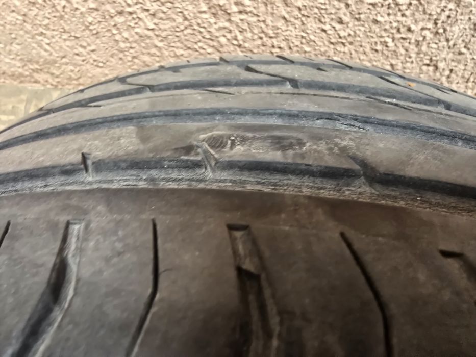 Jante  Seat Ibiza VW Polo  Skoda Fabia , 5x100 și 7 j et 43 cu 215/45R16 6J0601025D  Model Fabula, echipate cu cauciucuri de vara
