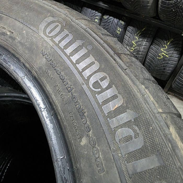 2x 215/55/18 VARA CONTINENTAL Stare excelenta