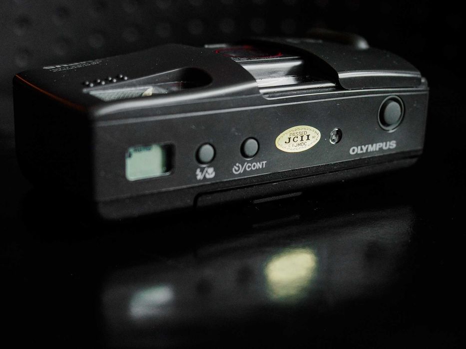 aparat foto Olympus AF-1 Super point & shoot f.2.8 Made in Japan