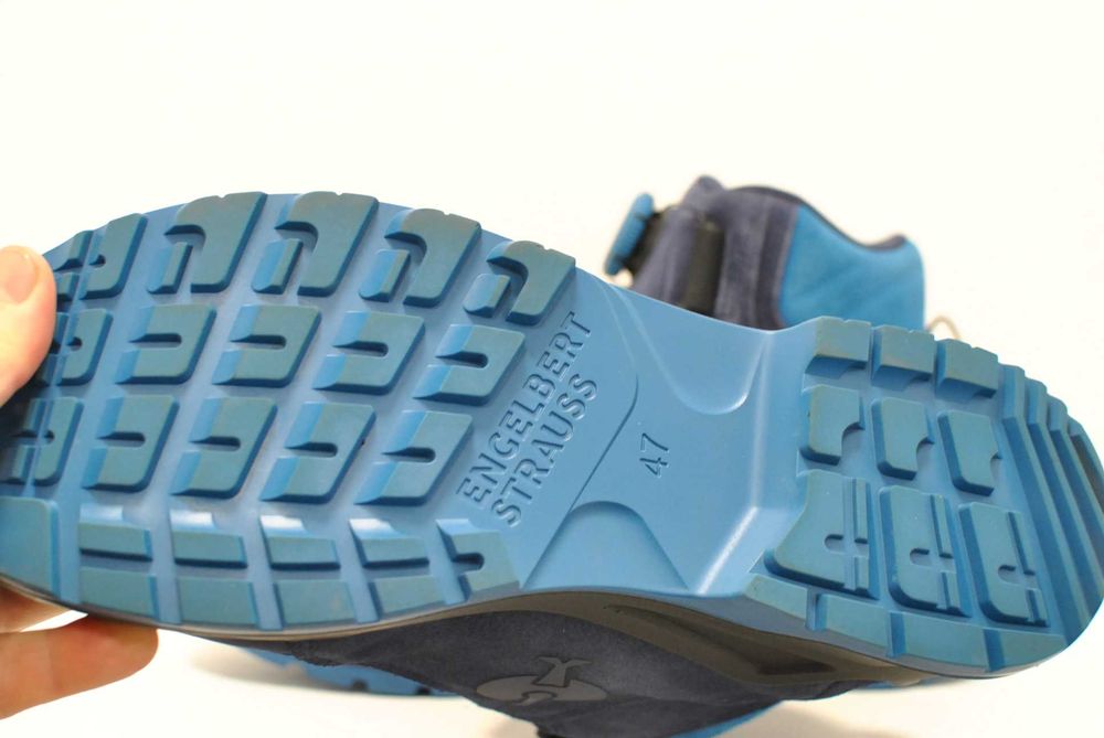 Engelbert Strauss ghete de piele cu BOA marimea 48  (3829E25)