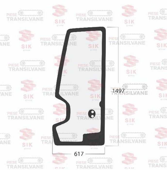 Parbriz/Geam/Luneta pt TAKEUCHI TB230,TB240,TB260