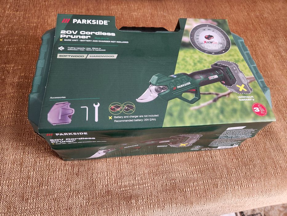 Foarfecă Parkside cu acumulator 20 v SIGILATĂ